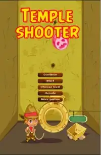 Shoot Bubble Temple Screen Shot 0