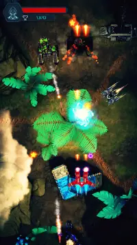 Galactic Attack: Alien Screen Shot 1