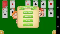 Play Alone: Solitaire Toon HD Screen Shot 0