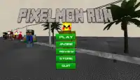 PixelMon Hero Run Screen Shot 0