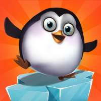 Penguin Battle Royale - 3D Free Penguins Pet Game