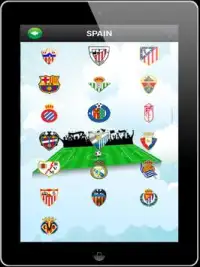 Futebol Clubes Logotipo Jogo! Screen Shot 10