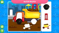 Car Puzzles for Kids Screen Shot 12