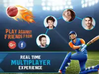 Cricket T20 2017-Multiplayer Game Screen Shot 8