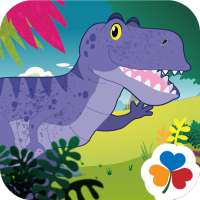 Main dengan DINOS: Game dinosaurus untuk Anak