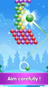 Bubble Shooter - Dragon Rescue Game Screen Shot 4