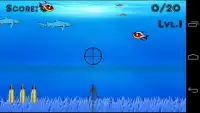 fish shooting and hunting Screen Shot 4