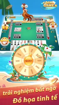 DahGame-Danh bai online-Tiến lên,mậu binh,phỏm Screen Shot 18