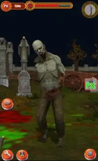 Dismember 💀 torture ur zombie Screen Shot 1