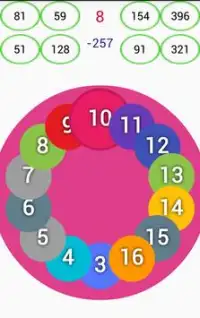 Spinning Wheel Puzzle Screen Shot 1