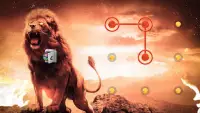 AppLock Live Theme Lion – Paid Theme Screen Shot 3