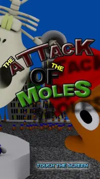 "FREE" The attack of the moles Screen Shot 0