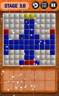 Jigsaw puzzle de bloques Screen Shot 4