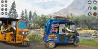 Real Rickshaw Simulator Games Screen Shot 11