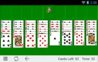 Clássico FreeCell Screen Shot 2