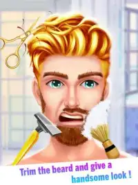 Barber shop Beard shave and Hair Stylist Screen Shot 2