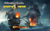 Pertempuran Kapal Perang: Empire of Naval Screen Shot 0