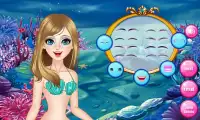 Meerjungfrau-Spa-Spiele Screen Shot 4