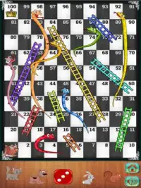 Snakes and Ladders Kingdom Free Screen Shot 11