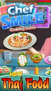 Happy Chef Dash: Thai Cooking Mama Screen Shot 0
