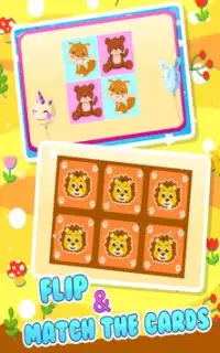 Kids Fun Zoo - Animal Kingdom Kids Learning Game Screen Shot 8