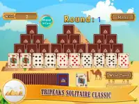 Tripeaks Solitaire :Card Games Screen Shot 0