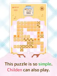 Cookie puzzles.  -Cute & enjoy!- Screen Shot 5