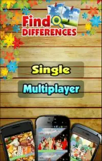 Find Differences ™ MultiPlayer Screen Shot 0
