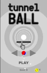Tunnel Ball 3D Screen Shot 0