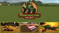 Amercian Tractor Simulador de Cultivo Real 2017 Screen Shot 0