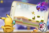 Super Pikachu Run Screen Shot 0