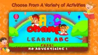 ABC Champ: Alphabet learning & phonics for pre-k Screen Shot 0