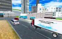 Driver per il trasporto di grandi camion di acqua Screen Shot 4