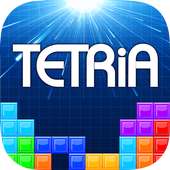 TETRiA - Tetris-style Puzzle