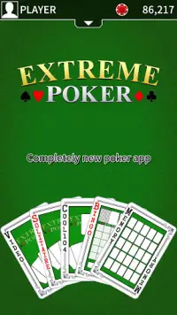 EXTREME POKER Screen Shot 4