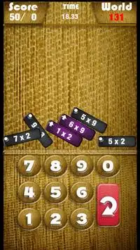 سرعة Multiplication2 عن edu Screen Shot 5