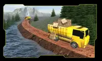 Mountain Cargo Truck Driver Screen Shot 3