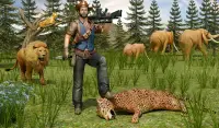 cazador de francotiradores - safari disparar en 3D Screen Shot 8