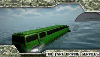 Real Army Truck Driving – A military transporter Screen Shot 2