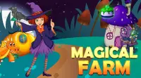 Happy Merge magic Dragon Farm life - offline game Screen Shot 0
