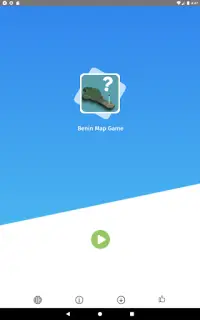 Benin: Departments & Provinces Map Quiz Game Screen Shot 13