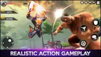 सुपर हीरो खेलों- श्रेष्ठ लड़ाई मकड़ी नायक खेल Screen Shot 3