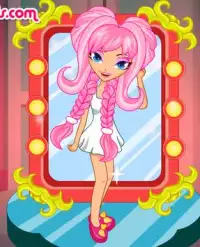 Super Hair dress up Screen Shot 1