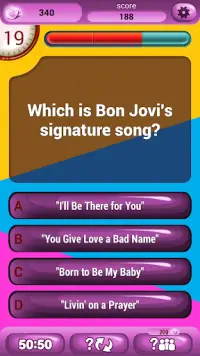 1980s Music Trivia Quiz Screen Shot 4