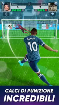 FOOTBALL Kicks - Calcio Strike Screen Shot 1