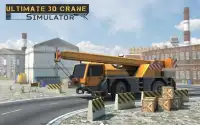 Ultimate 3D Crane Simulator Screen Shot 0