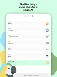 Wordmoji - Emoji Quiz Trivia Screen Shot 7
