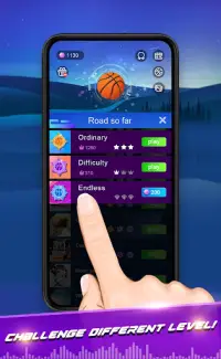 Beat Dunk - Free Basketball with Pop Music Screen Shot 5