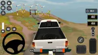 Offroad Danger Road Simulator Screen Shot 4