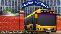 City School Bus Drive Fun Screen Shot 6